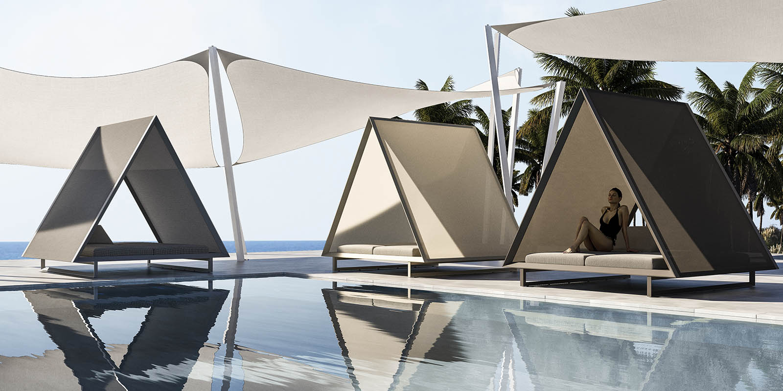 Vineyard Daybed-Contract Furniture Store for hospitality, leisure & commercial projects