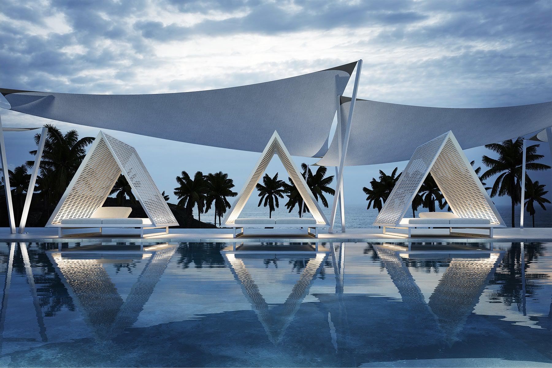 Vineyard Daybed-Contract Furniture Store for hospitality, leisure & commercial projects