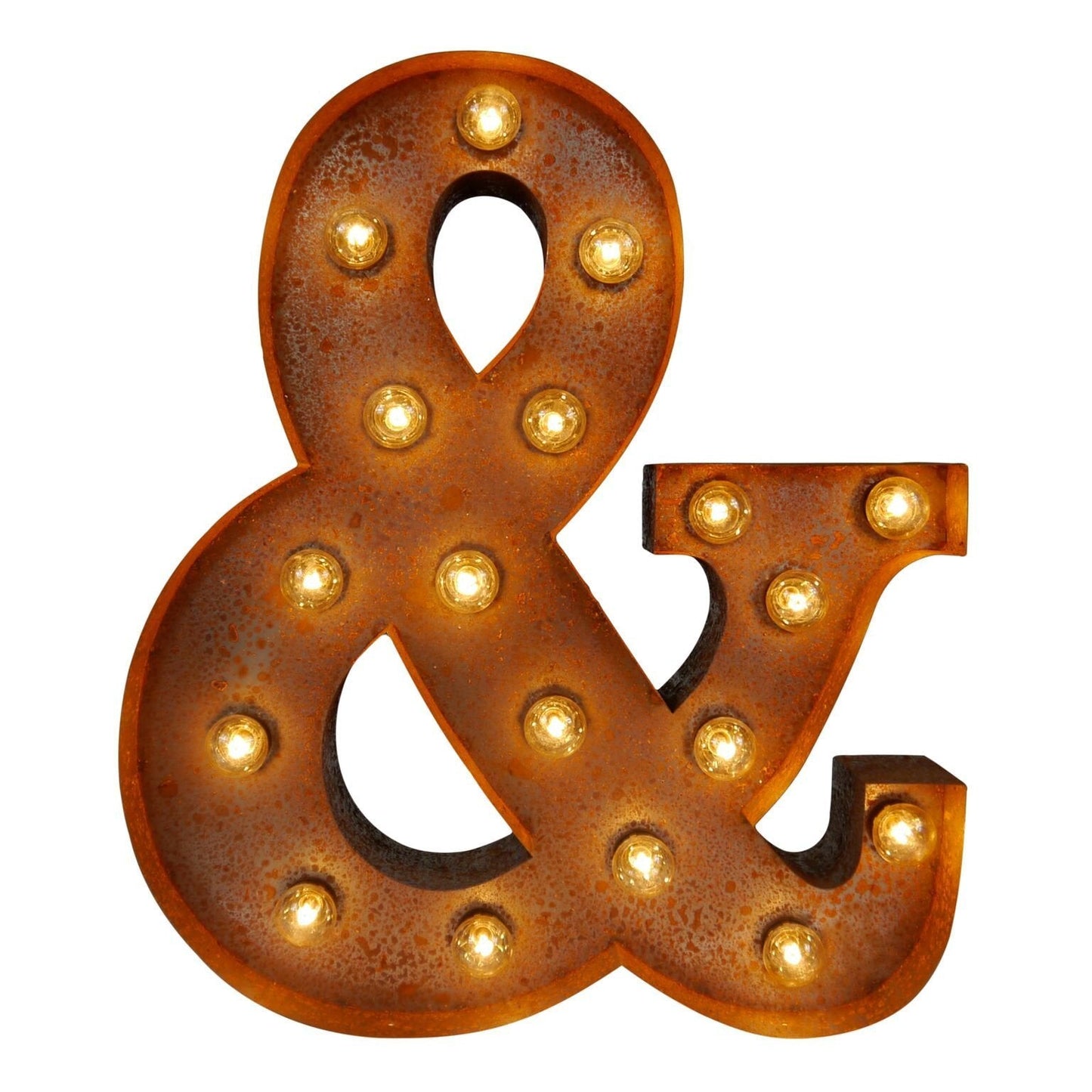 Vintage Letter - & Wall Light-Contract Furniture Store for hospitality, leisure & commercial projects