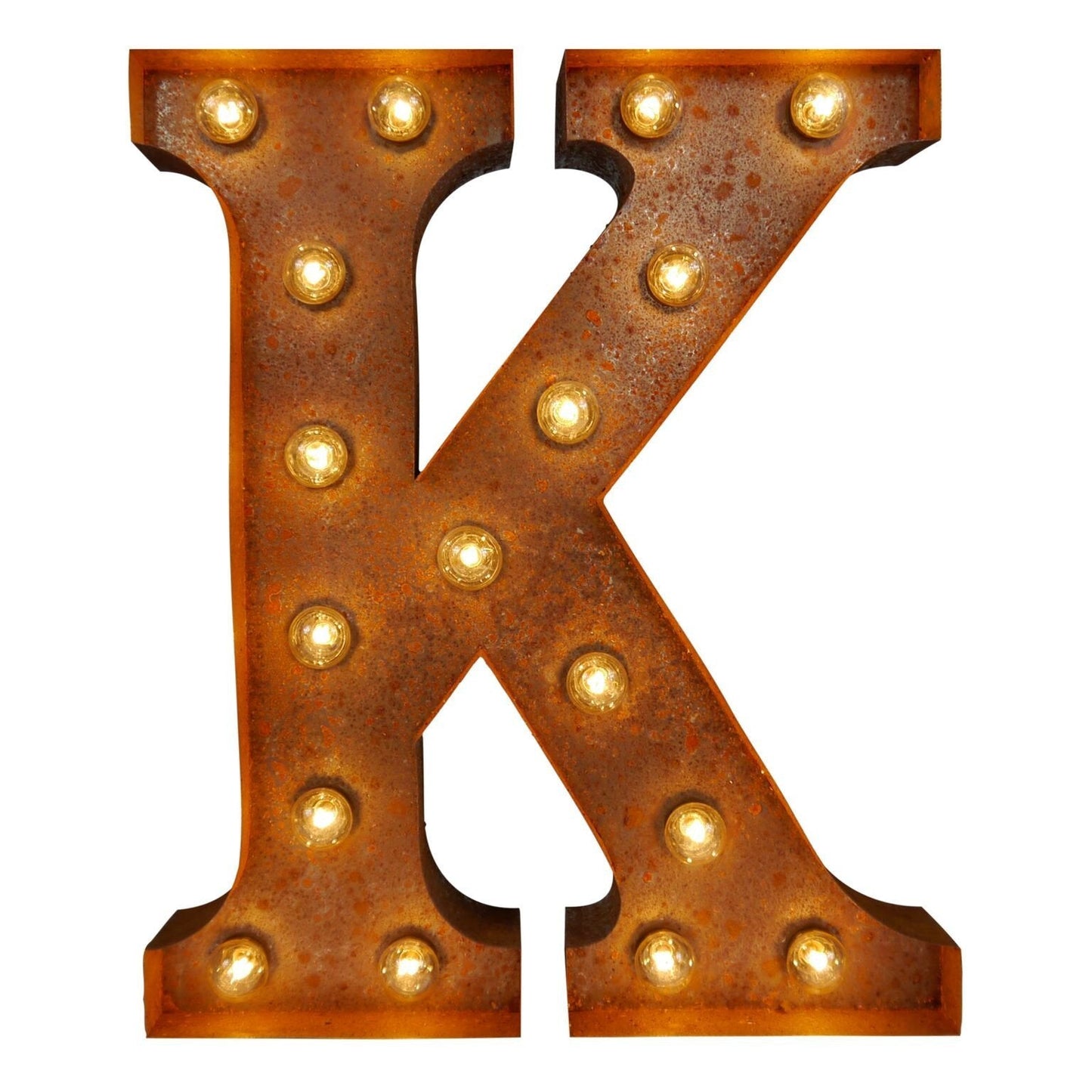 Vintage Letters - A-Z Wall Light