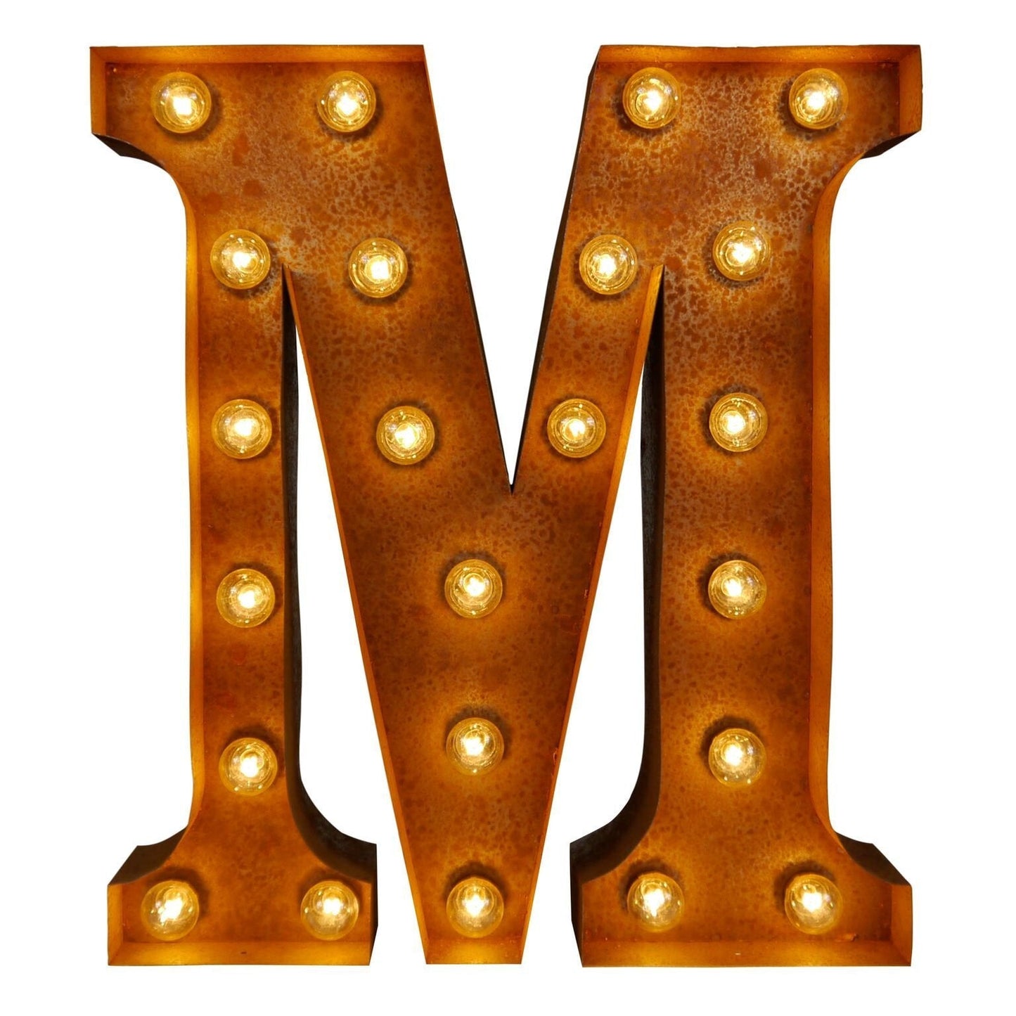 Vintage Letters - A-Z Wall Light