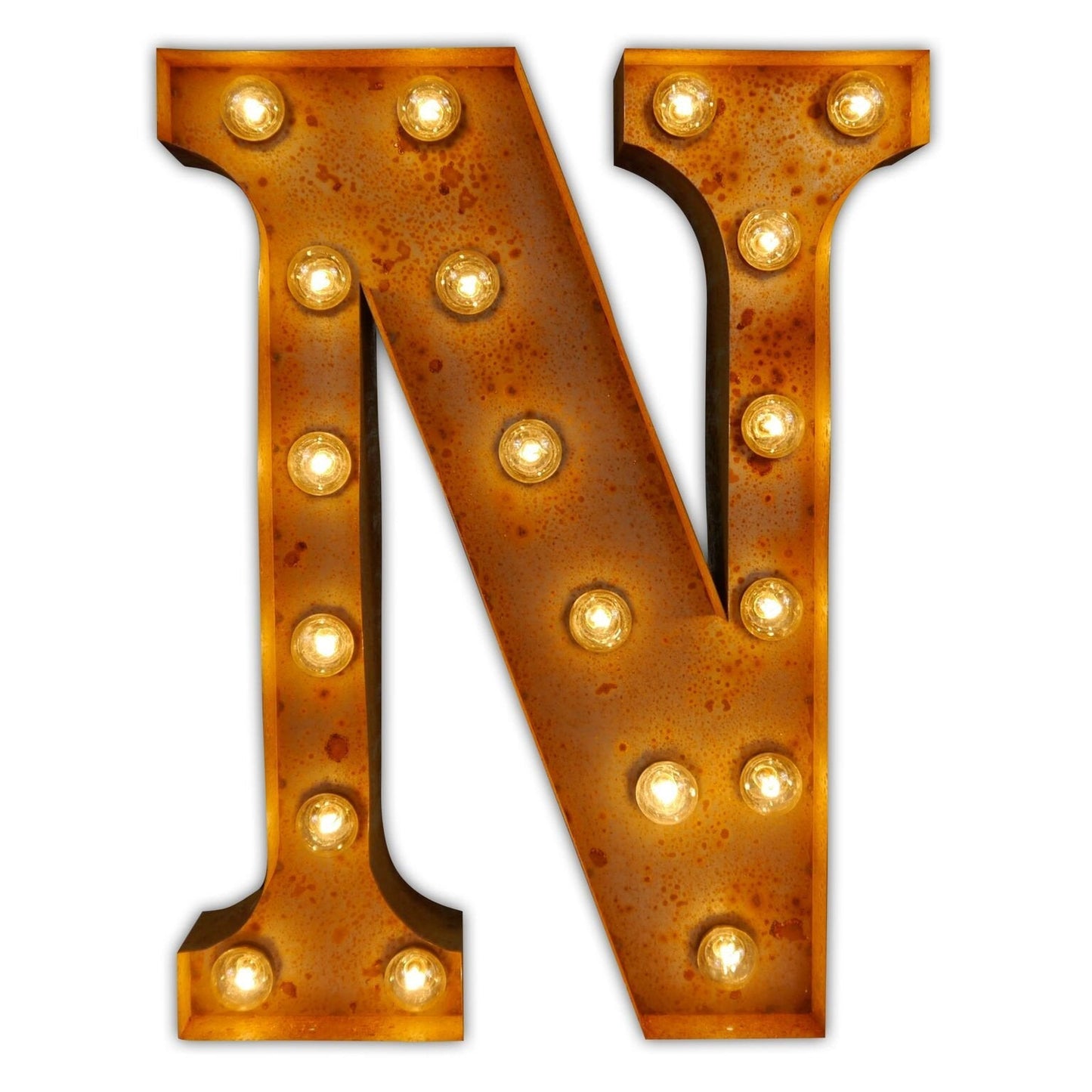 Vintage Letters - A-Z Wall Light