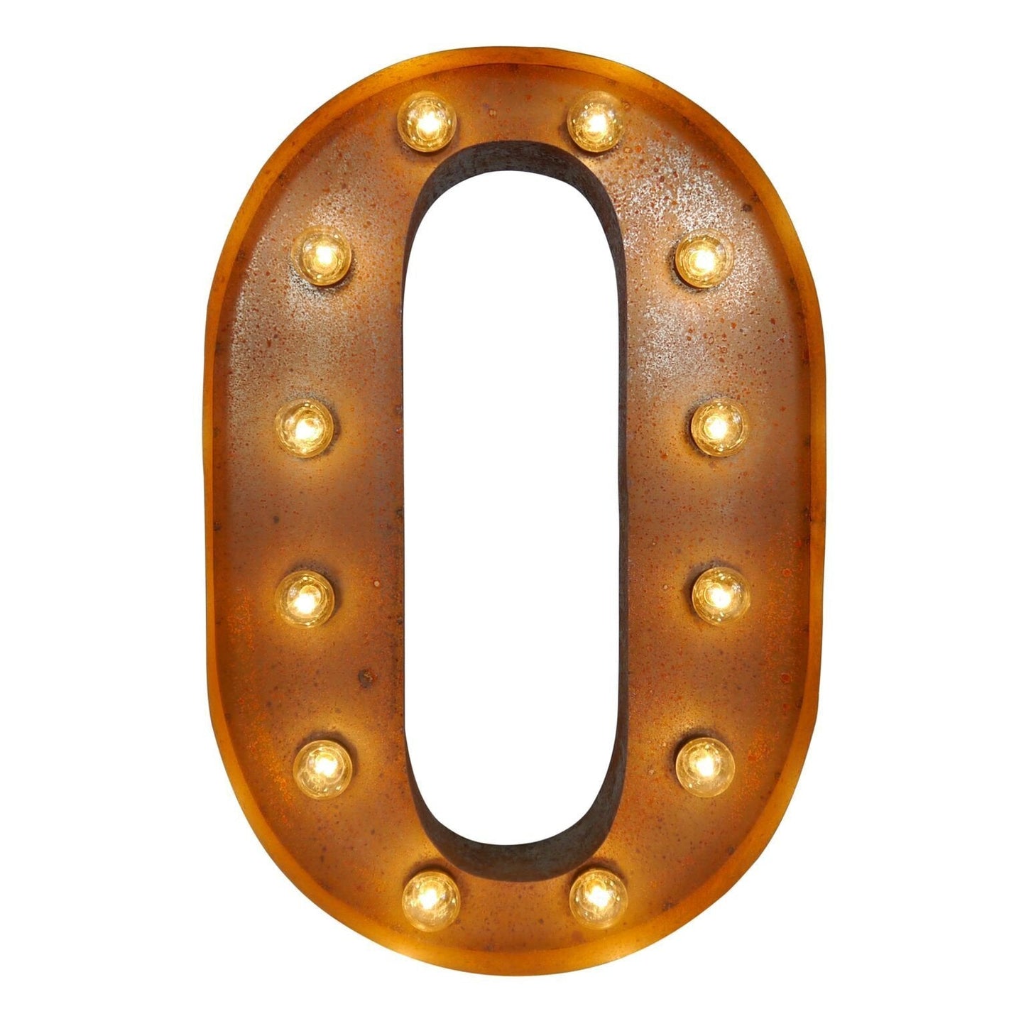 Vintage Letters - A-Z Wall Light