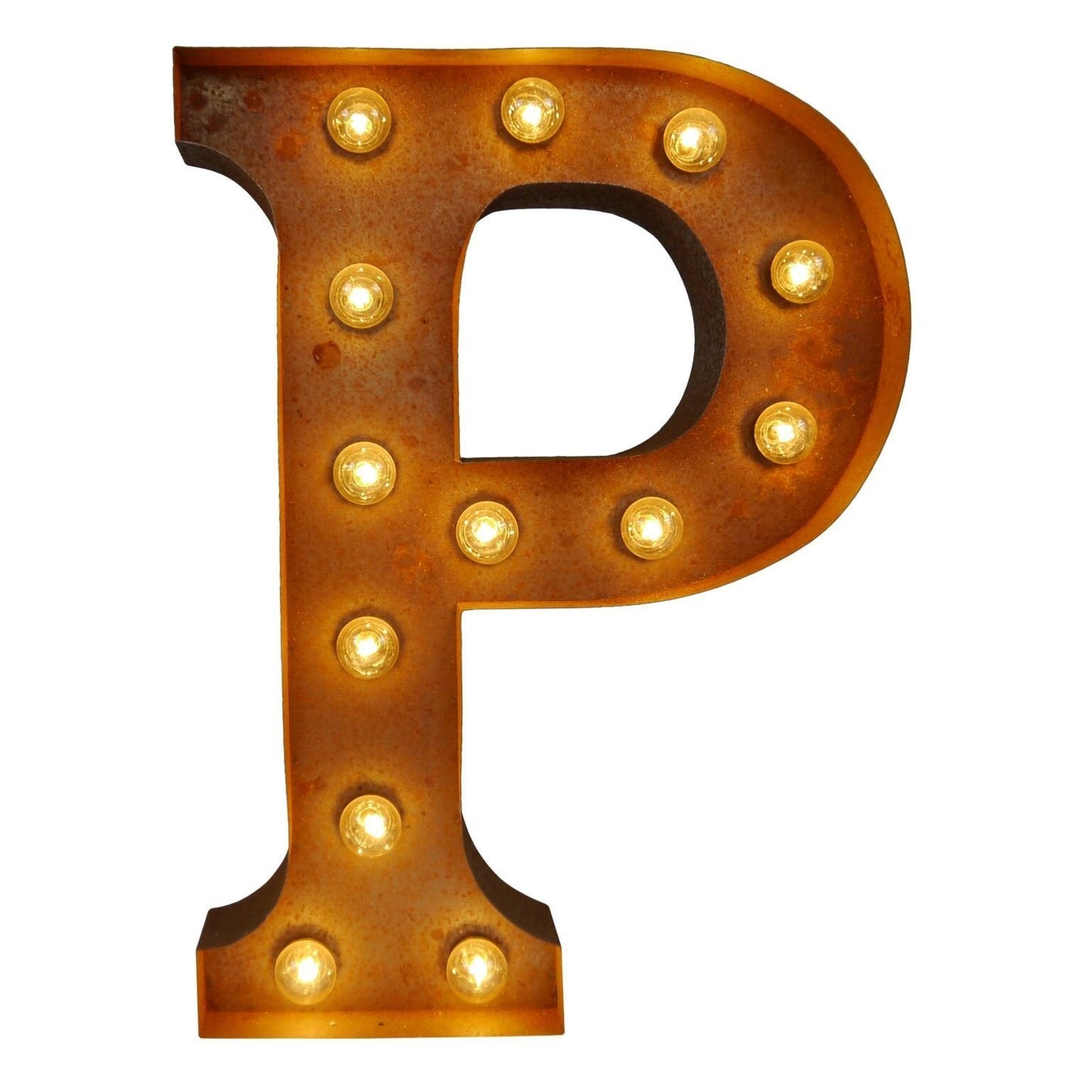 Vintage Letters - A-Z Wall Light