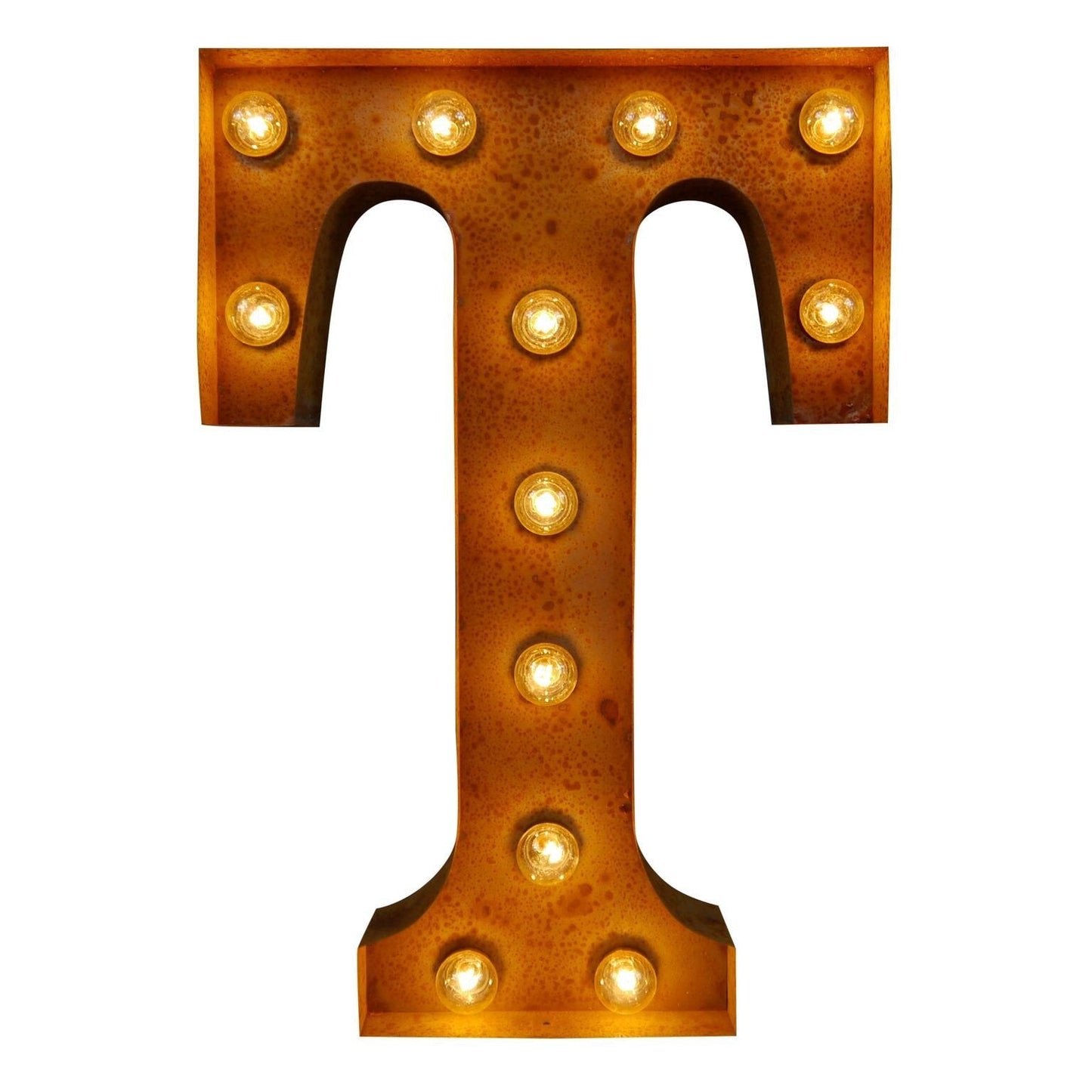 Vintage Letters - A-Z Wall Light