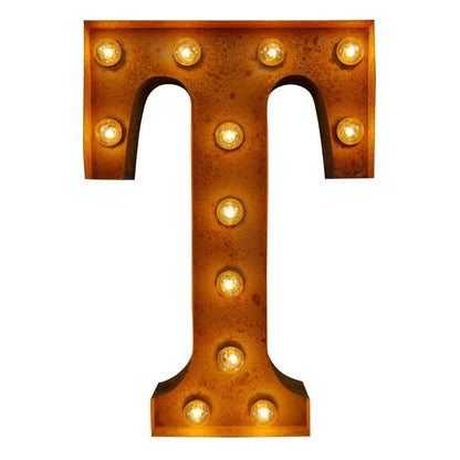 Vintage Letters - A-Z Wall Light