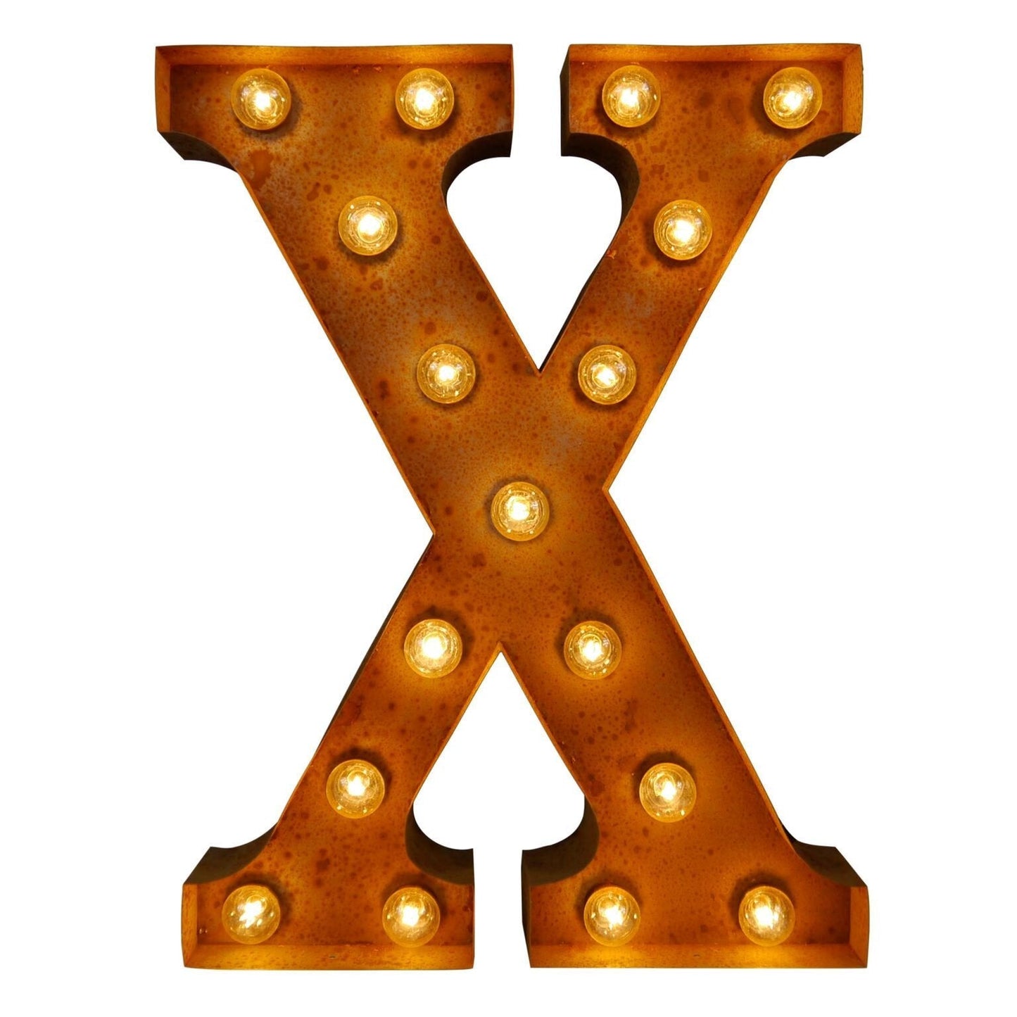Vintage Letters - A-Z Wall Light