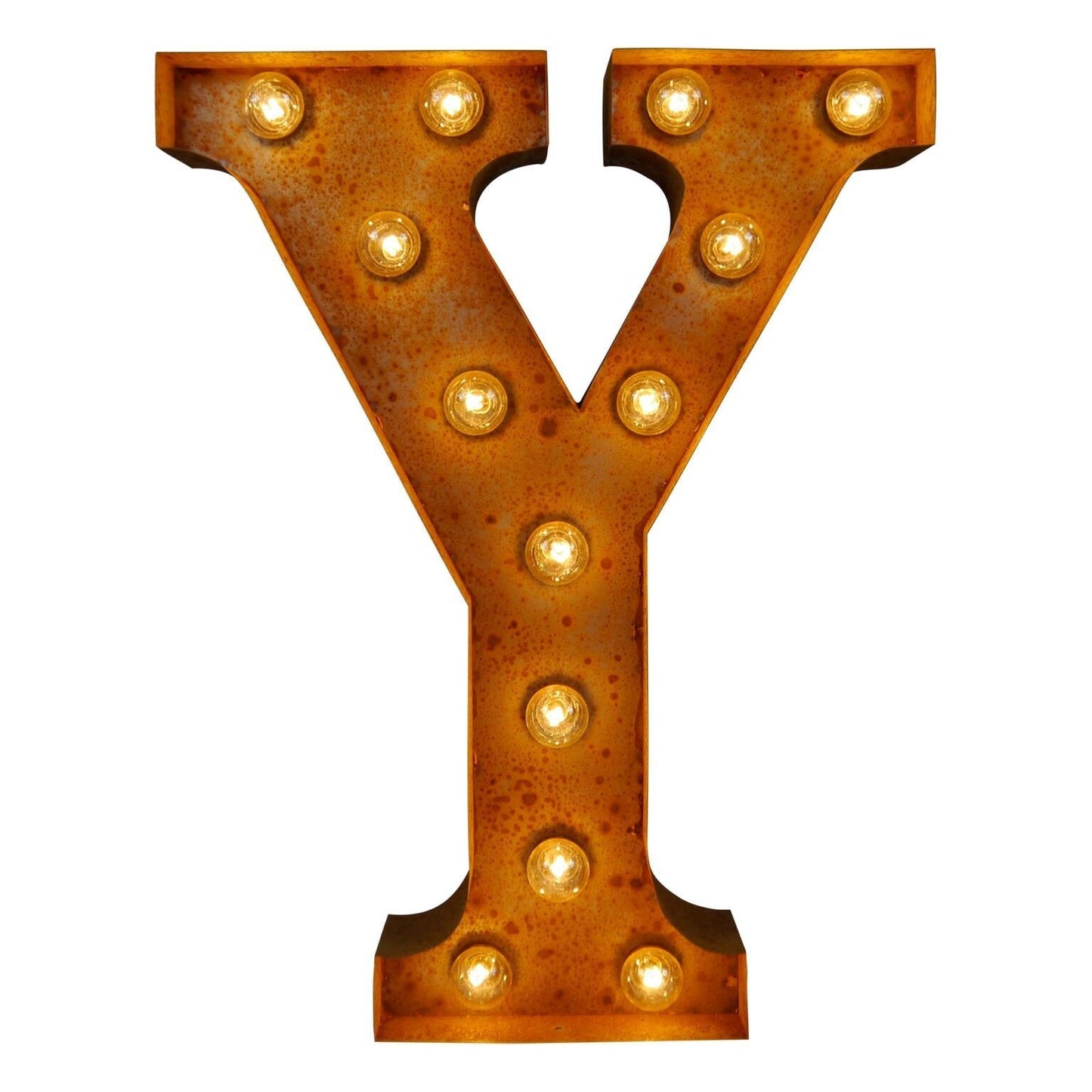 Vintage Letters - A-Z Wall Light