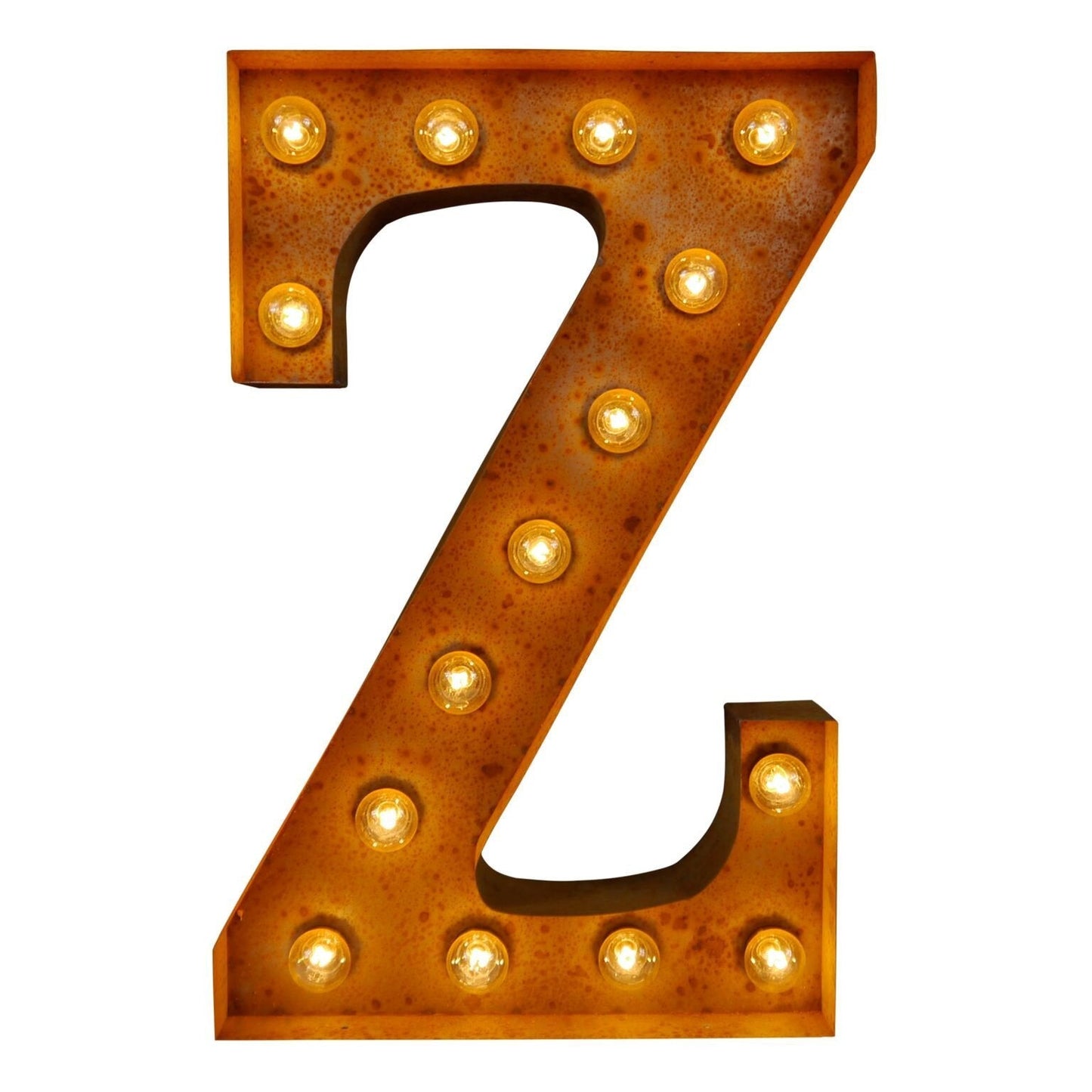 Vintage Letters - A-Z Wall Light