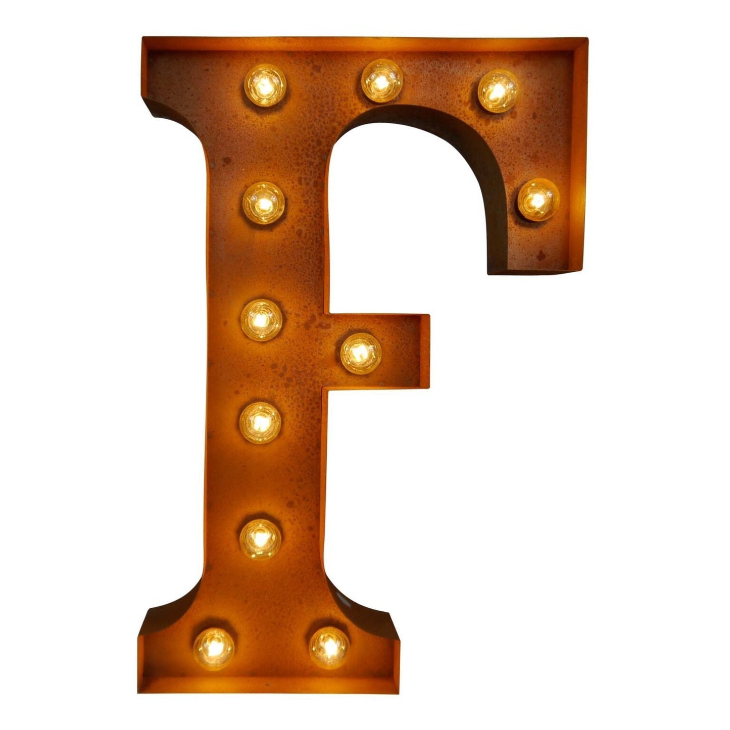 Vintage Letters - A-Z Wall Light