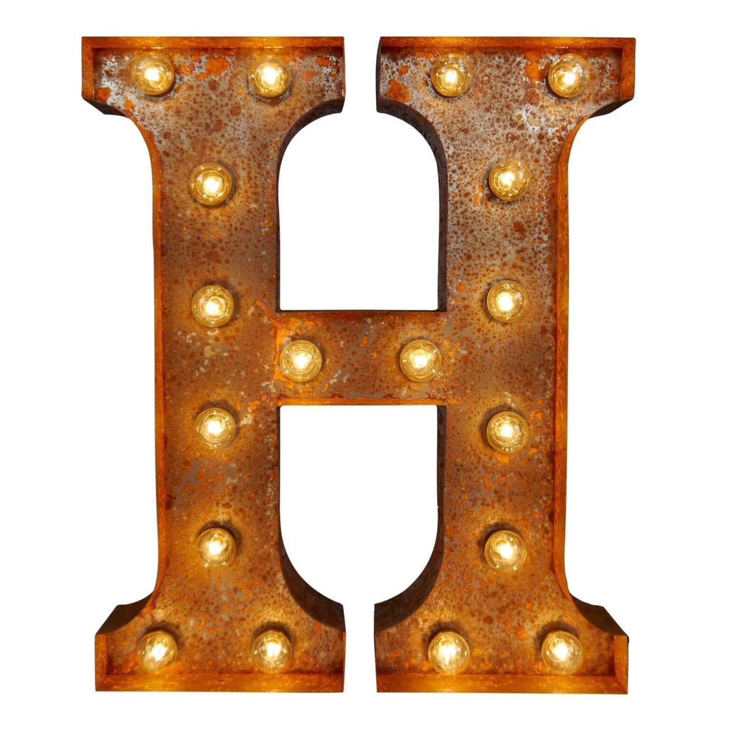 Vintage Letters - A-Z Wall Light