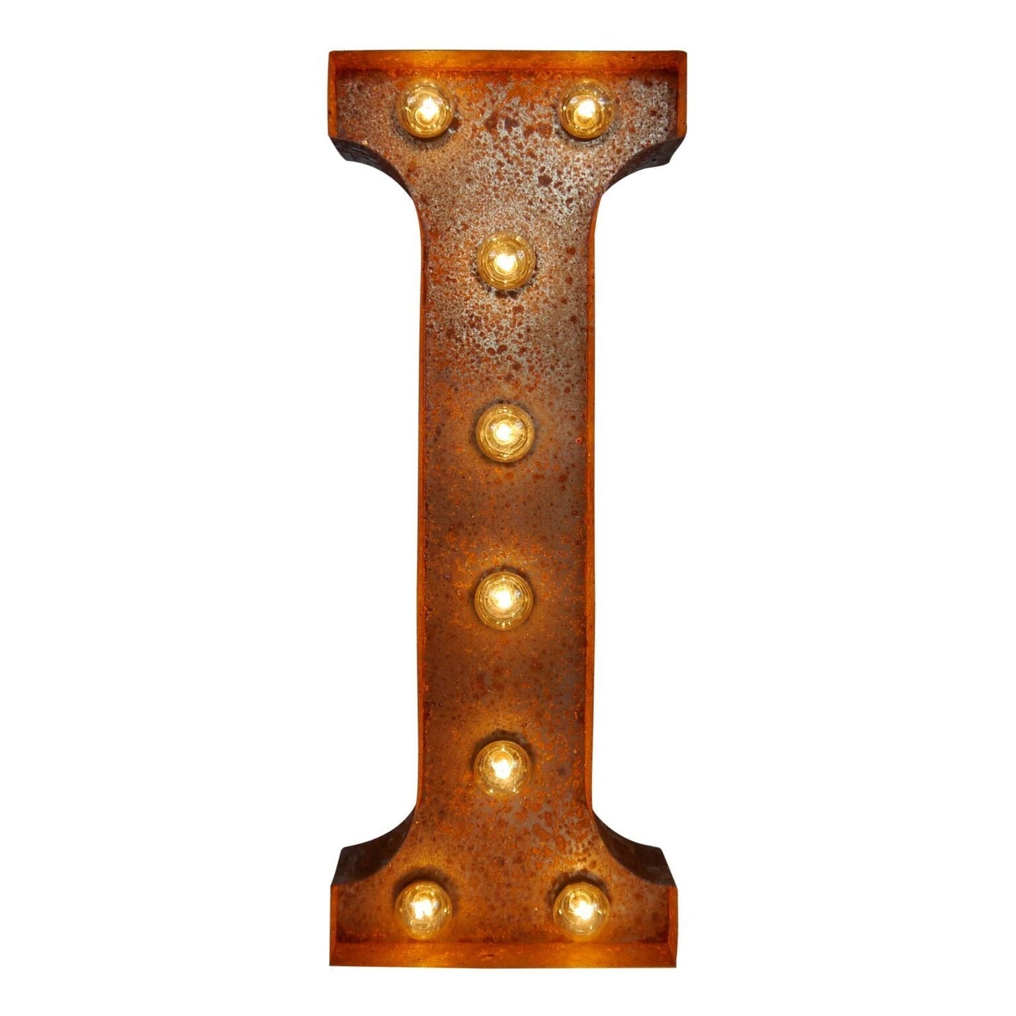 Vintage Letters - A-Z Wall Light