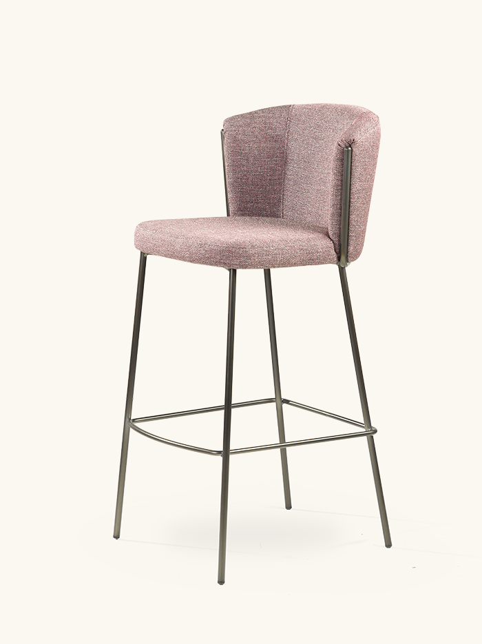 Viola High Stool-Contract Furniture Store for hospitality, leisure & commercial projects