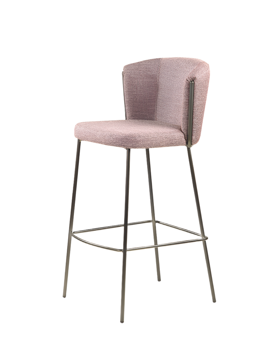 Viola High Stool-Freixotel-Contract Furniture Store