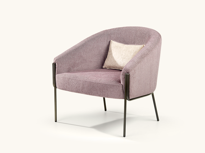 Viola Lounge Chair-Freixotel-Contract Furniture Store