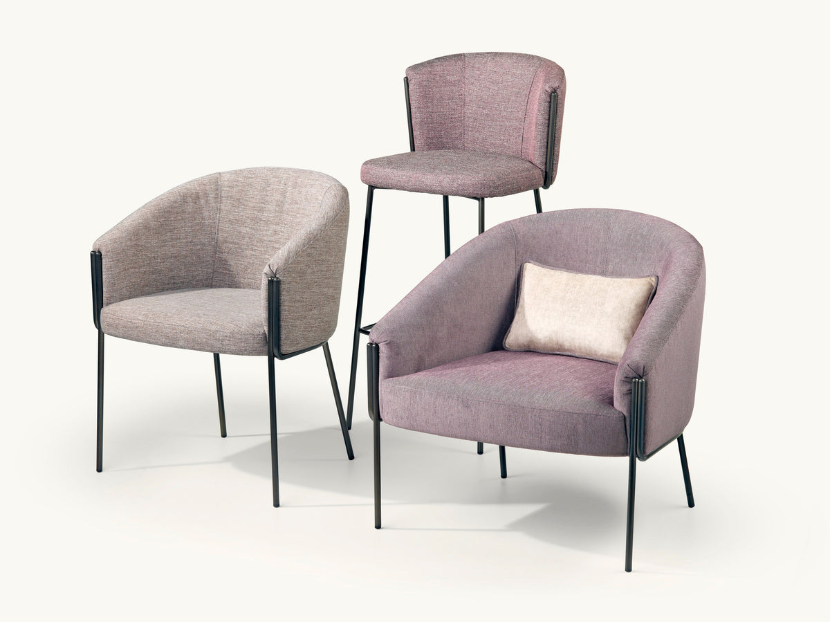 Viola Lounge Chair-Freixotel-Contract Furniture Store