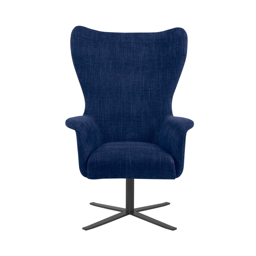 Viva Metal BE02 Bergère Wing Chair-Contract Furniture Store for hospitality, leisure & commercial projects