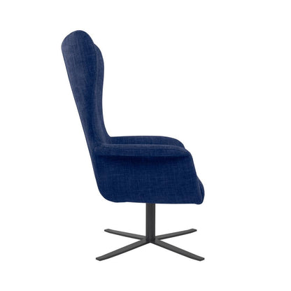 Viva Metal BE02 Bergère Wing Chair-Contract Furniture Store for hospitality, leisure & commercial projects