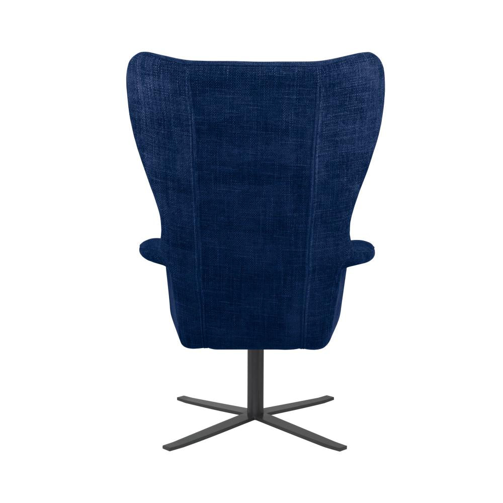 Viva Metal BE02 Bergère Wing Chair-Contract Furniture Store for hospitality, leisure & commercial projects