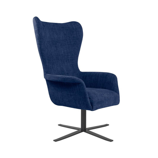 Viva Metal BE02 Bergère Wing Chair-Contract Furniture Store for hospitality, leisure & commercial projects
