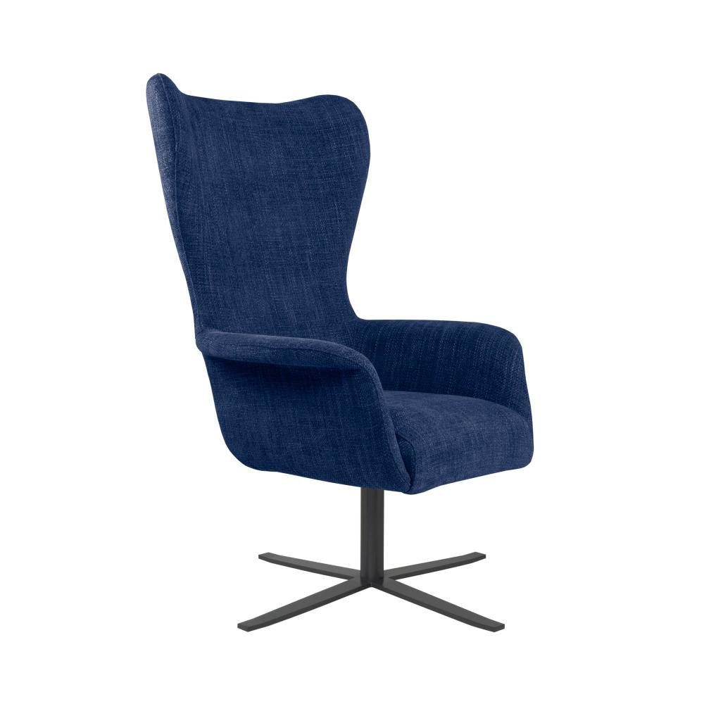 Viva Metal BE02 Bergère Wing Chair-New Life Contract-Contract Furniture Store