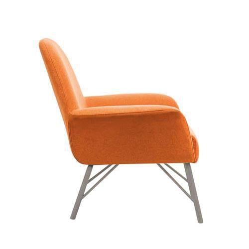 Viva Metal PL02 Lounge Chair-New Life Contract-Contract Furniture Store