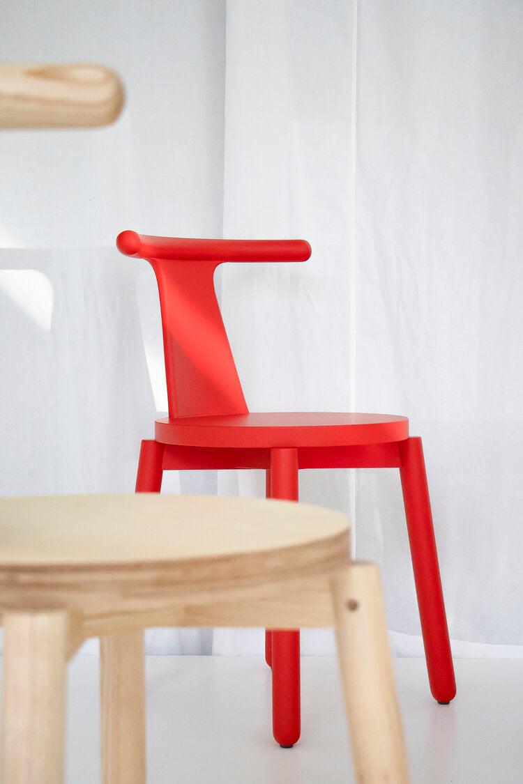 Viva Side Chair-Branca-Lisboa-Contract Furniture Store