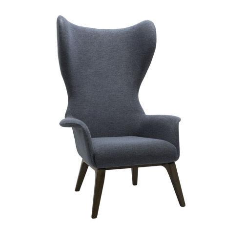 Viva Wood BE01 Bergère Wing Chair-Contract Furniture Store for hospitality, leisure & commercial projects