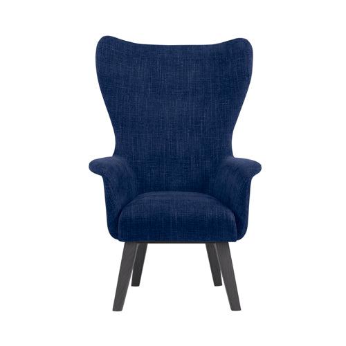 Viva Wood BE02 Bergère Wing Chair-Contract Furniture Store for hospitality, leisure & commercial projects