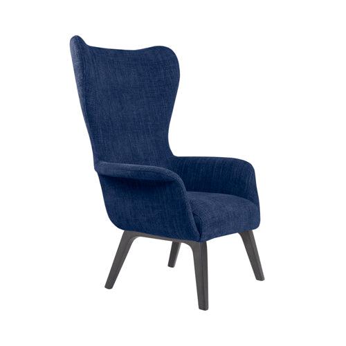 Viva Wood BE02 Bergère Wing Chair-Contract Furniture Store for hospitality, leisure & commercial projects