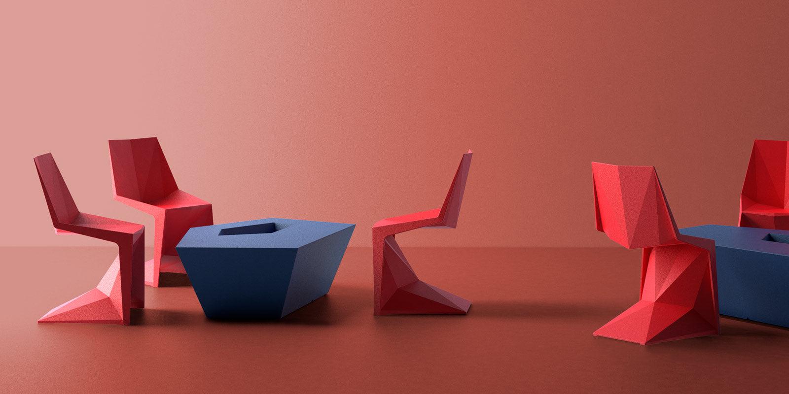 Voxel Mini Side Chair