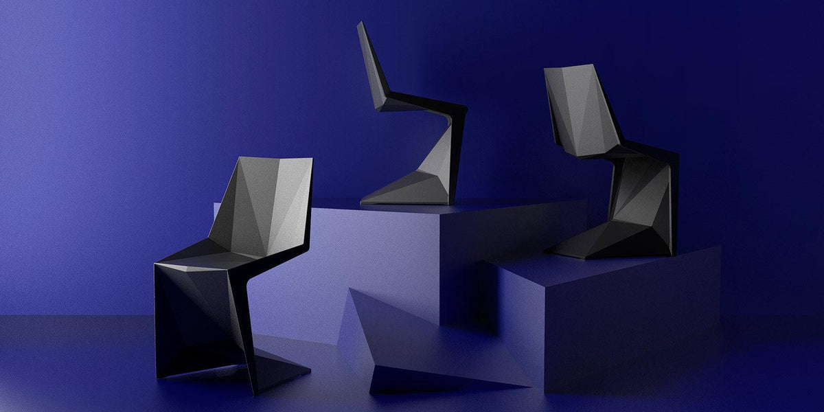 Voxel Mini Side Chair-Vondom-Contract Furniture Store