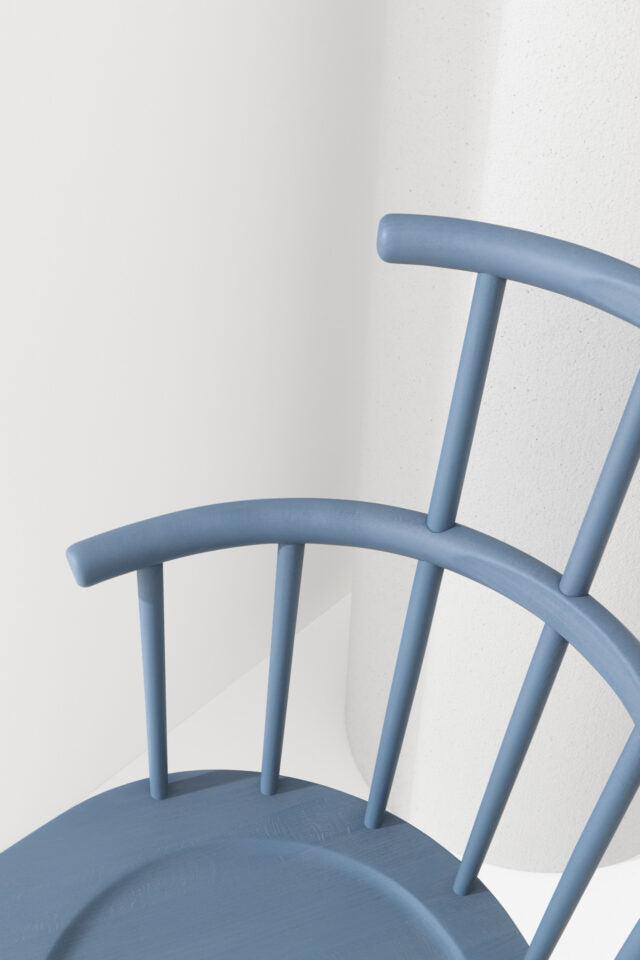 W. 604 Rocking Armchair
