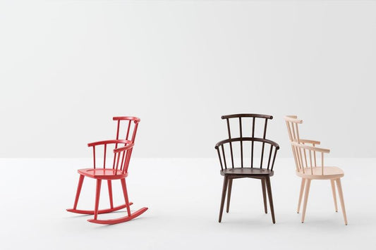 W. 604 Rocking Armchair-Contract Furniture Store for hospitality, leisure & commercial projects