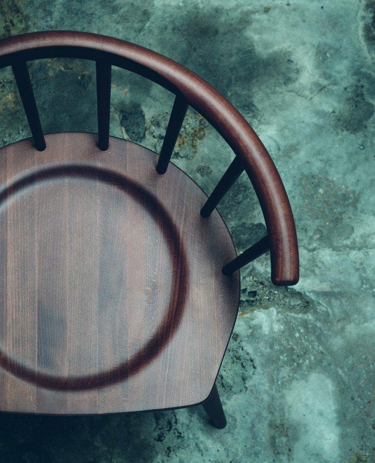 W. 605 Side Chair