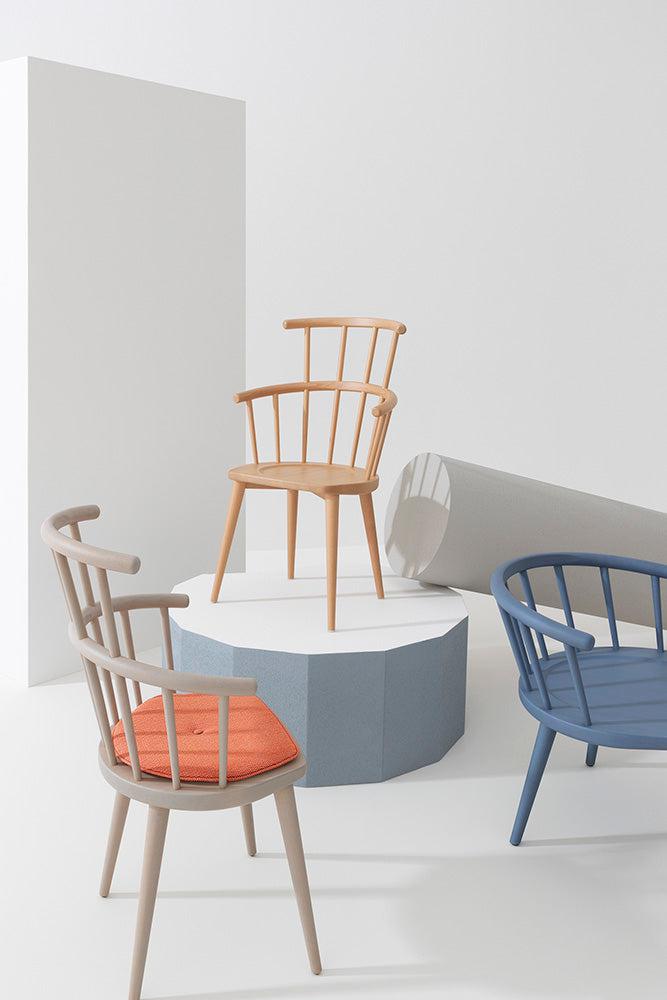 W. 606 Lounge Chair-Contract Furniture Store for hospitality, leisure & commercial projects