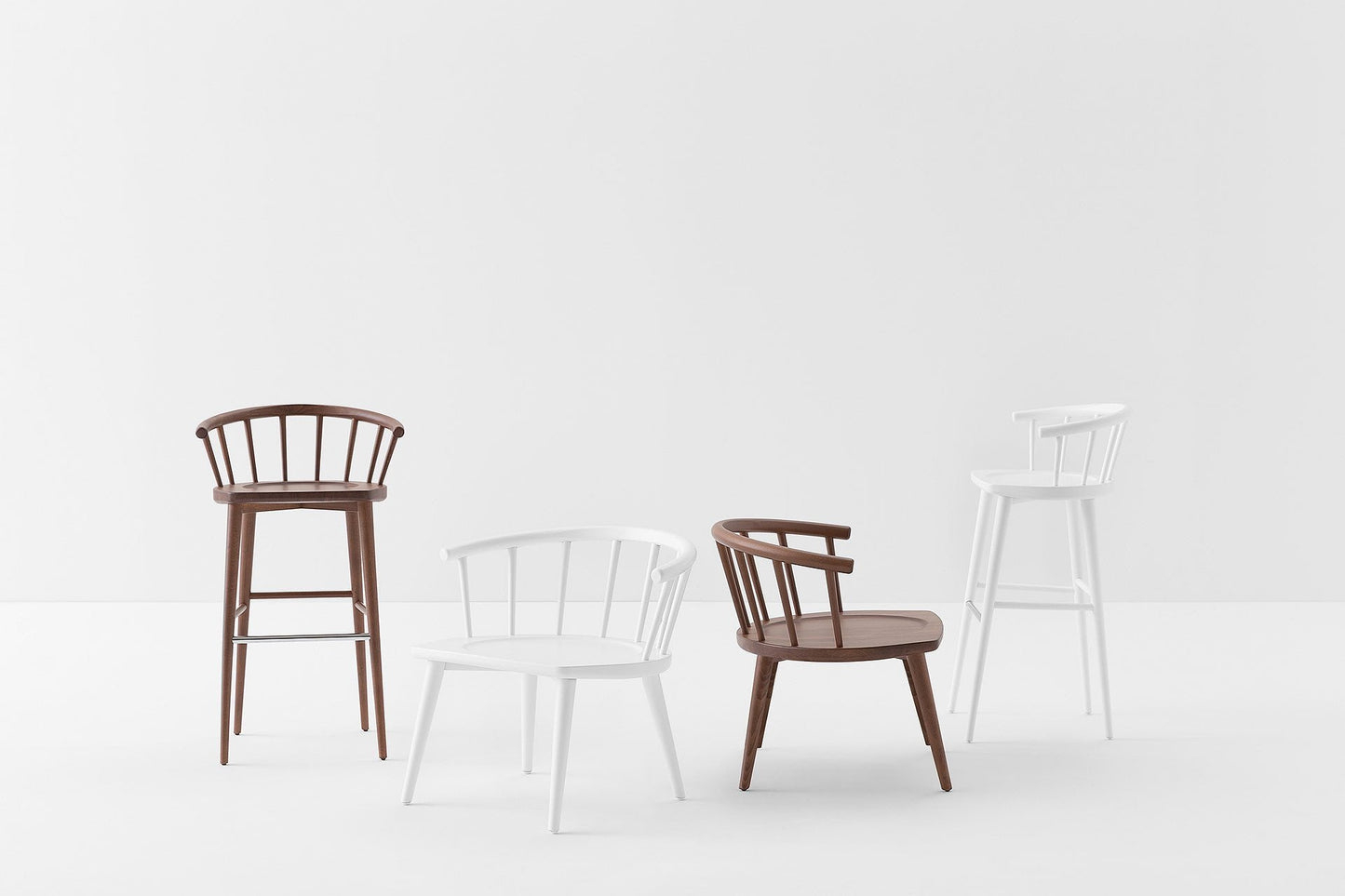 W. 607 High Stool