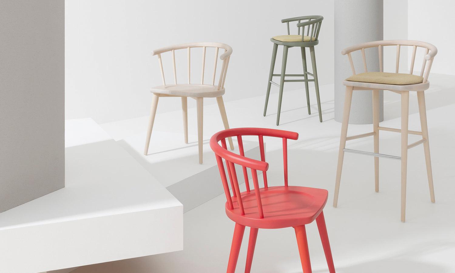 W. 608 Rocking Chair