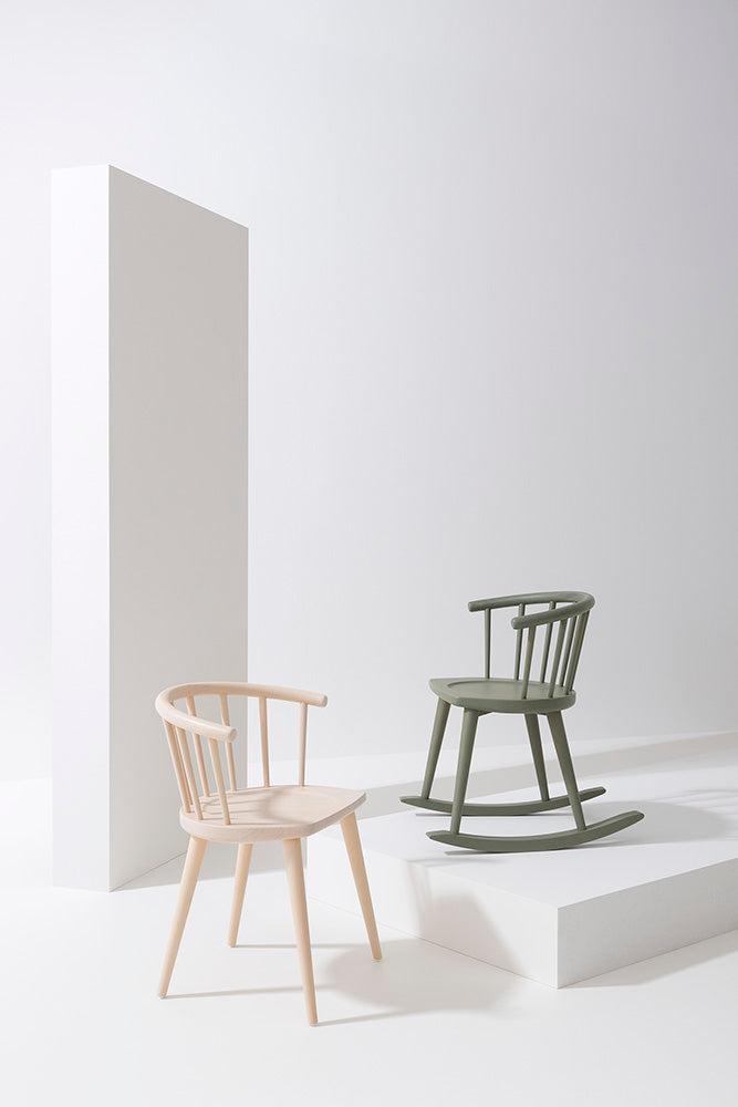 W. 608 Rocking Chair-Billiani-Contract Furniture Store