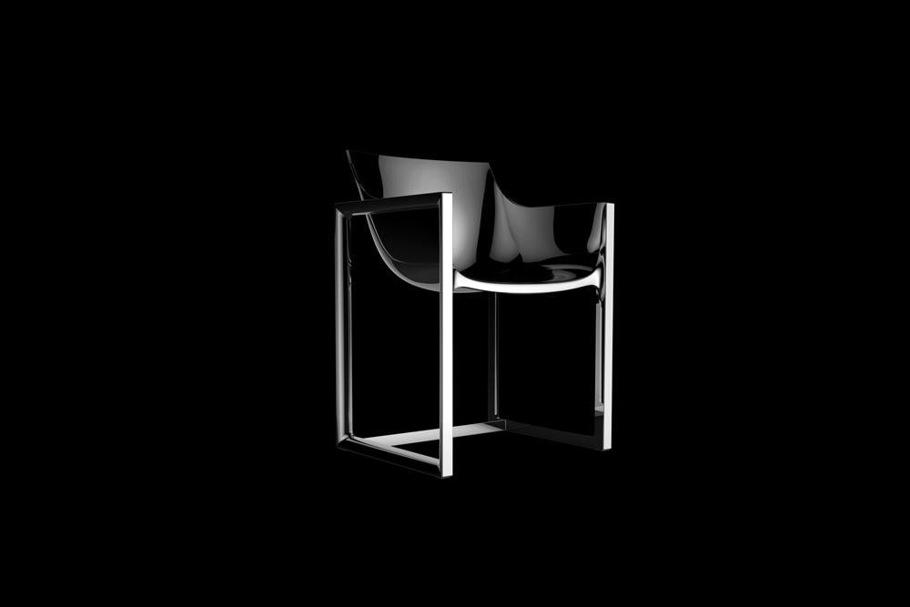 Wall Street Armchair