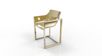 Wall Street Armchair