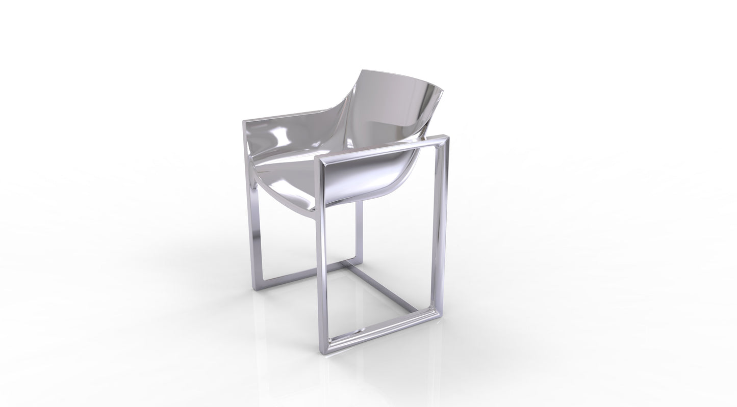 Wall Street Armchair