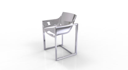 Wall Street Armchair