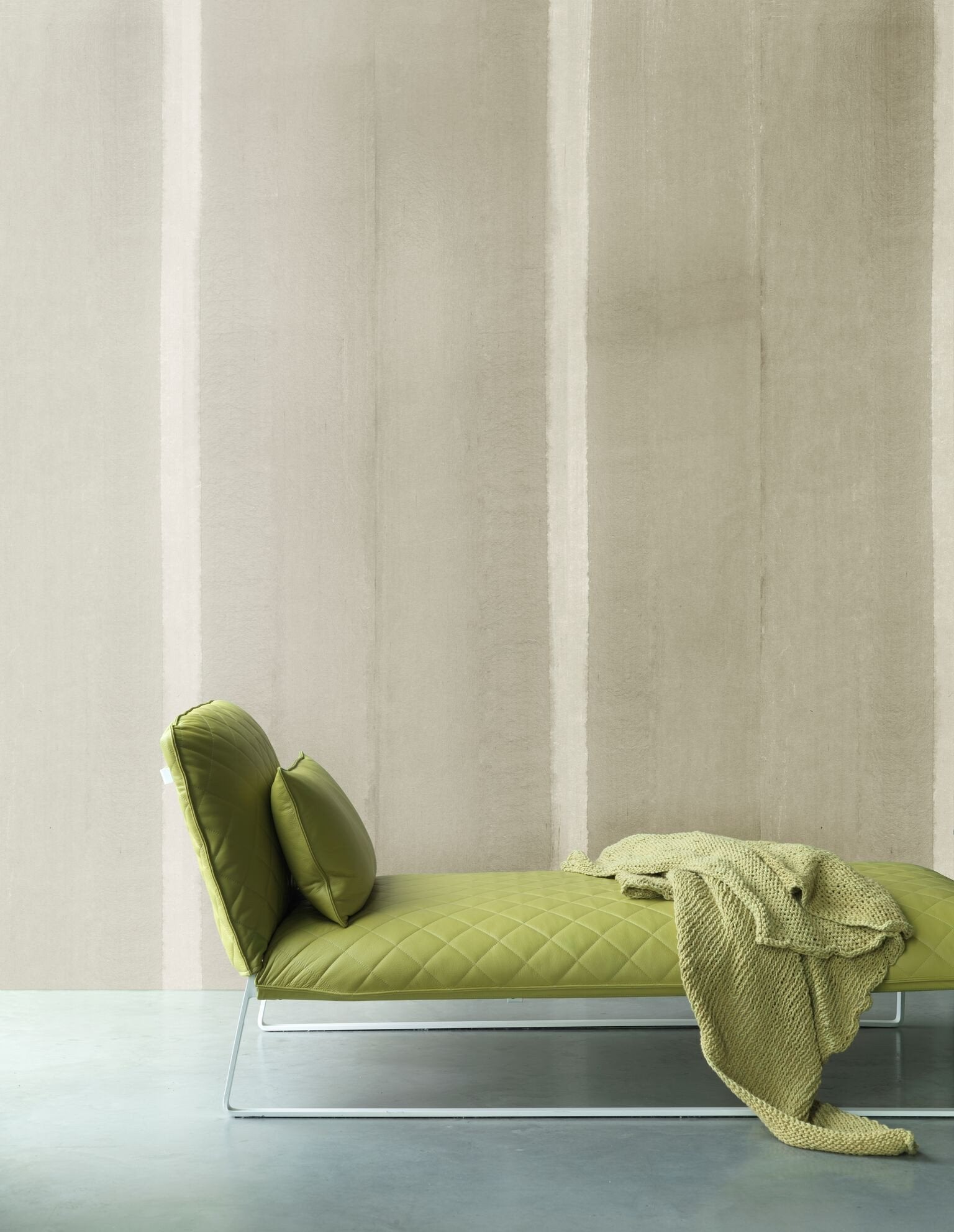 Washi Green Wallpaper-NLXL-Contract Furniture Store