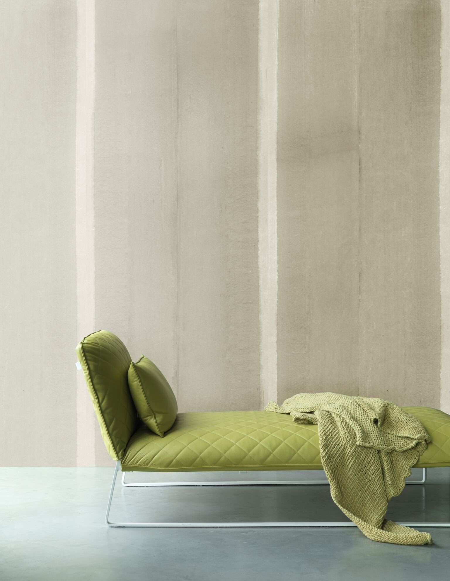 Washi Green Wallpaper