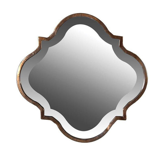 Wavy Edged Mirror