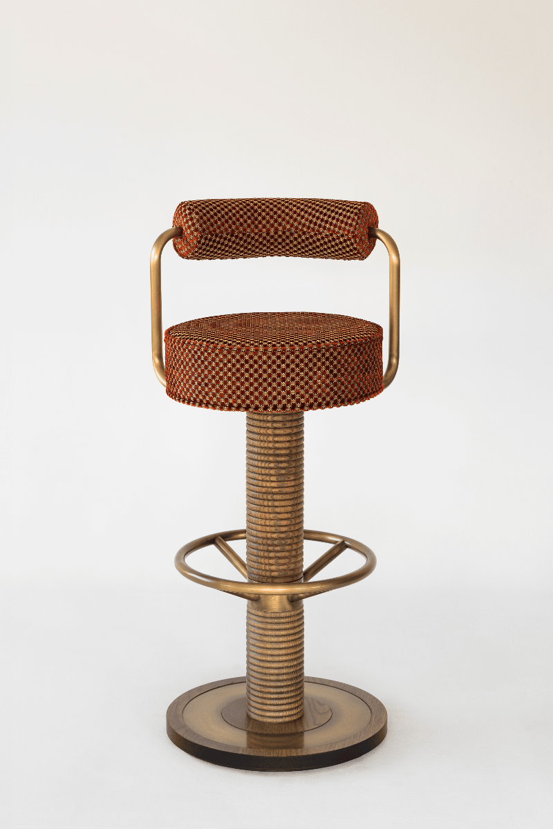 WB-RB High Stool
