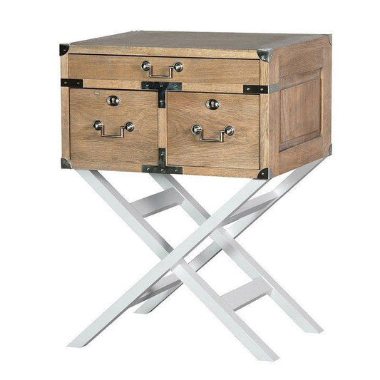 Weathered Bedside Cabinet