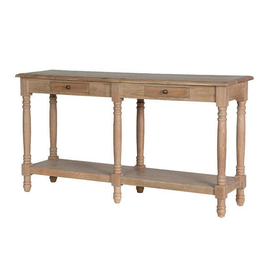 Weathered Hall Table