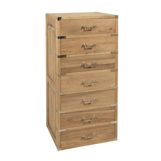 Weathered Tallboy Cabinet